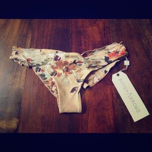 NWT Boys + Arrows - Kiki The Killer bikini bottoms